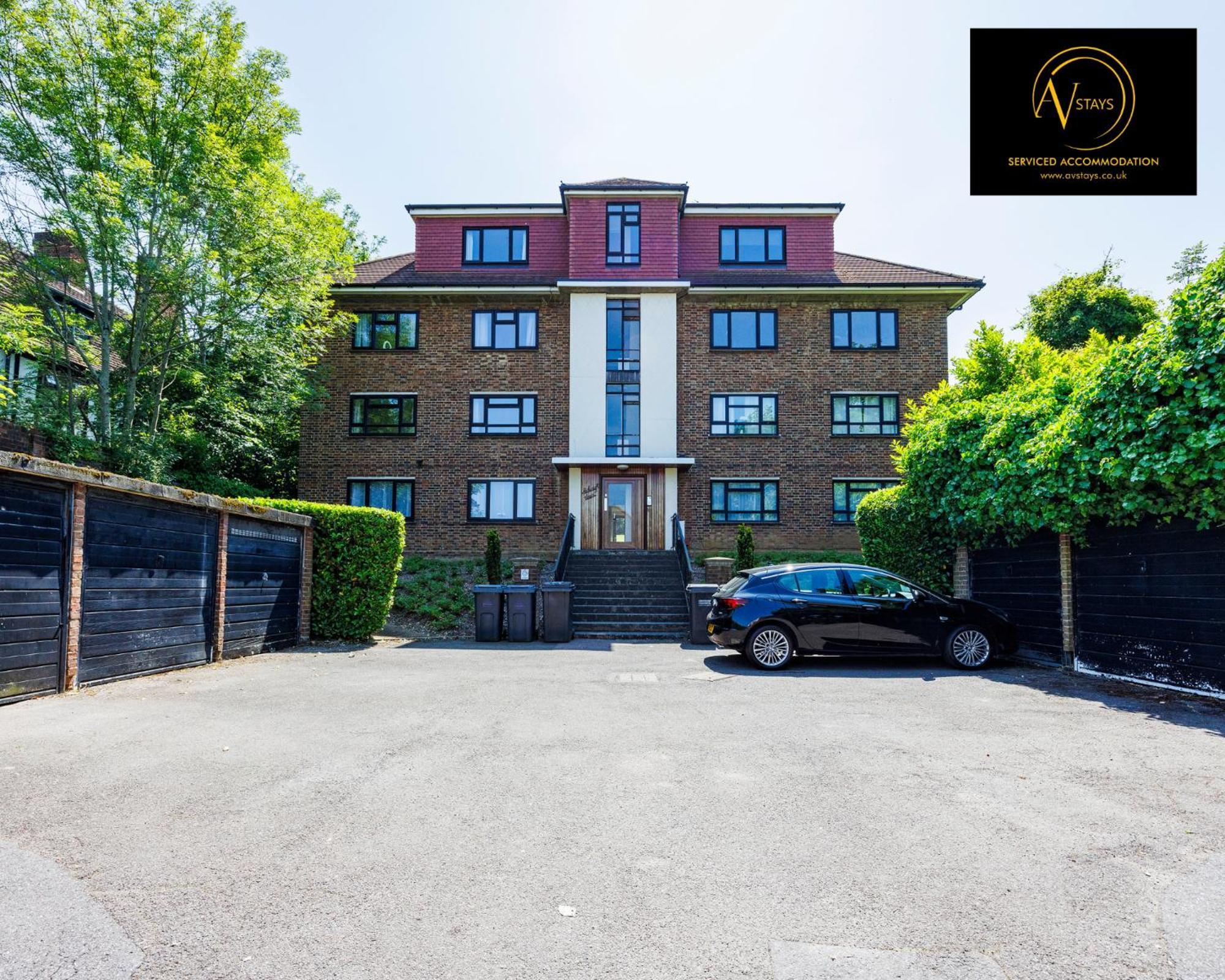 2 Bed Apartment By Av Stays East Croydon South Norwood Exterior photo
